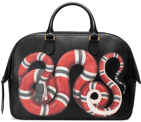 gucci snake breifcase